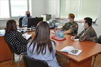 Meeting of the Ombudsman prof. dr. Ljubinko Mitrovic with EUFOR representatives