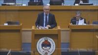 Ombudsman Bosne i Hercegovine prof.dr. Ljubinko Mitrović prisustvuje nastavku 19. sjednice Narodne skupštine Republike Srpske