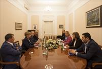 Ombudsmen spoke with the president and judges of the Constitutional Court of Bosnia and Herzegovina