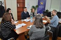 Ombudsman dr. Nevenko Vranješ spoke with UNHCR representatives