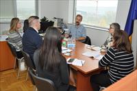 Ombudsman dr. Nevenko Vranješ spoke with UNHCR representatives