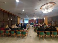  The presentation of the document "Guidelines for improving everyday communication with disabled people" was held.