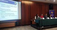 The presentation of the document "Guidelines for improving everyday communication with disabled people" was held.
