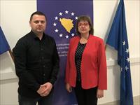 Ombudsman Nives Jukić spoke with a representative of the Association "Otac" in Mostar