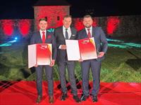 Ombudsman prof. Dr. Nevenko Vranješ attended the award ceremony "22. Večernjak