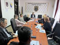 Ombudsman dr. Jasminka Džumhur spoke again with the Minister of Internal Affairs of Sarajevo Canton