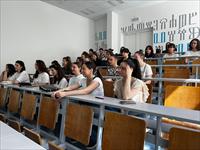 Ombudsman Nives Jukić held a lecture at the Faculty of Philosophy of the University of Mostar