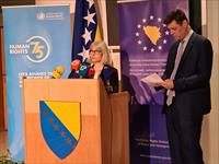 Conference on human rights in BiH "Assessment of the state of human rights in Bosnia and Herzegovina: Challenges and expectations"
