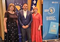 Conference on human rights in BiH "Assessment of the state of human rights in Bosnia and Herzegovina: Challenges and expectations"