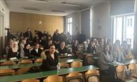 Ombudsmen dr. Nevenko Vranješ održao predavanje na Pravnom fakultetu u Sarajevu