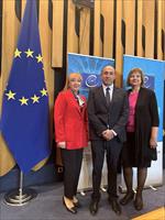 Ombudsmen dr. Jasminka Džumhur and Nives Jukić at the conference entitled "The Role of Transitional Justice on BiH