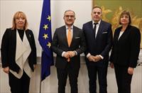 Ombudsmeni razgovarali s novoimenovanim ambasadorom EU u BiH