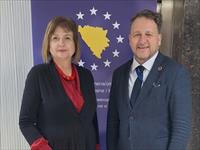 Ombudsmenka Nives Jukić na sastanku s novoimenovanim rezidentnim predstavnikom UNDP-a u BiH