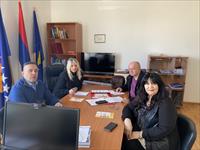 Ombudsman dr Nevenko Vranješ razgovarao sa predstavnicima UG “Stop mobbing“
