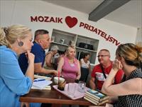 Ombudsmen dr. Nevenko Vranješ posjetio „Mozaik prijateljstva“
