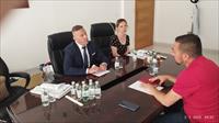 Sastanak ombudsmana dr .Nevenka Vranješa sa gradonačelnikom Doboja