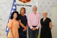 Sastanak ombudsmenke Nives Jukić sa načelnikom Općine Centar Sarajevo
