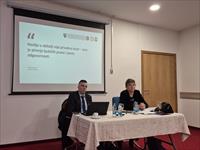 Ombudsman Nives Jukić in Banja Luka to mark 16 days of activism against gender-based violence
