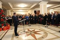 Ombudsmen Nives Jukić and Dr. Nevenko Vranješ at the Christmas reception