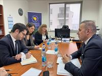 Омбудсмен др Невенко Врањеш на састанку с француским амбасадором у БиХ