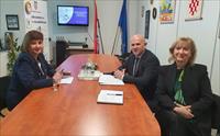 Састанак омбудсменке Нивес Јукић и Правобранитеља за особе с инвалидитетом Републике Хрватске