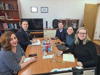 Омбудсмен Невенко Врањеш разговарао с представницима DIHR-а 