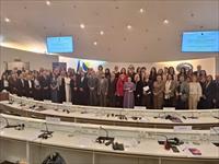 Ombudsmen at a conference dedicated to gender equality