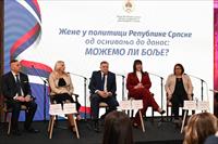 Ombudsman dr. Nevenko Vranješ u panel-diskusiji o ženama u politici Republike Srpske