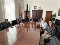 Ombudsmenka Nives Jukić razgovarala s gradonačelnicom Čapljine.2