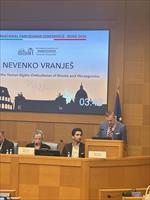 Омбудсмен др Невенко Врањеш обратио се учесницима међународне конференције Омбудсмена у Риму