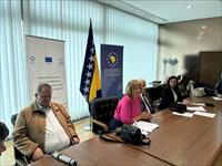 Омбудсменка Нивес Јукић на консултацијама о приступу банкама и банкарским услугама за особе са инвалидитетом