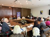 Омбудсменка Нивес Јукић на консултацијама о приступу банкама и банкарским услугама за особе са инвалидитетом