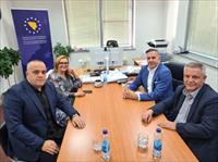 Састанак са руководством Агенције за развој високог образовања и осигурање квалитета Босне и Херцеговине