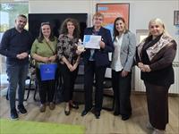 Омбудсменка Нивес Јукић у посјети СОС Дјечијем селу у Сарајеву